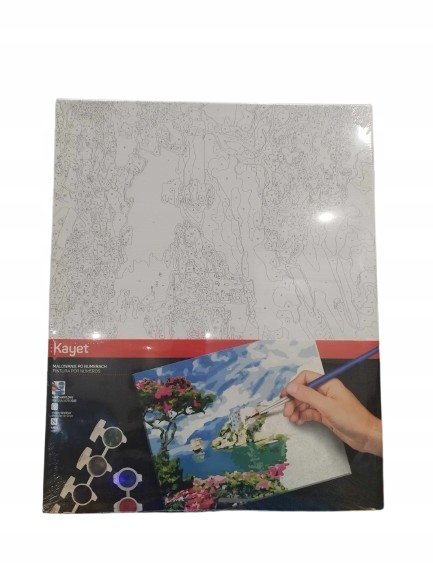 Obraz do malowania po numerach 40x50 kayet PA3611