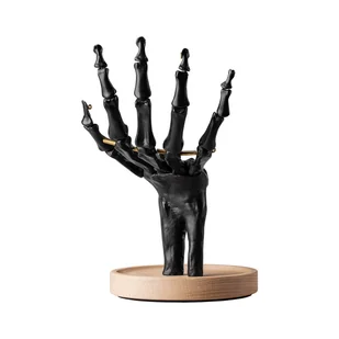 stojak na biżuterię SKELETON HAND BLACK - Biżuteria - akcesoria - miniaturka - grafika 1