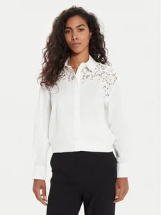 Morgan Koszula 242-CGRAP Biały Regular Fit - Koszule damskie - miniaturka - grafika 1