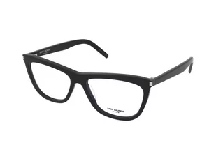 Saint Laurent SL 517 001 - Okulary korekcyjne, oprawki, szkła - miniaturka - grafika 1