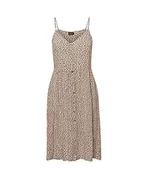 Sukienki - PIECES Damska sukienka Pctala Slip Dress Noos Bc, silver mink, XL - miniaturka - grafika 1