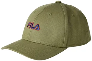 FILA Bezirk Kid Dad Cap czapka baseballowa, uniseks, kolor oliwkowy, rozmiar uniwersalny - Czapki damskie - miniaturka - grafika 1