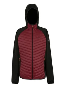 Regatta Kurtka hybrydowa "Andreson" w kolorze bordowym - Kurtki i kamizelki sportowe męskie - miniaturka - grafika 1