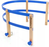 Sanki i ślizgacze - Elastyczne Oparcie do sanek dla dzieci NIEBIESKIE - miniaturka - grafika 1