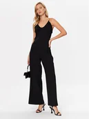 Sukienki - Sisley Sukienka codzienna 41AYLT00D Czarny Regular Fit - miniaturka - grafika 1