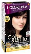 Farby do włosów i szampony koloryzujące - Farba kremowa z utleniaczem do włosów Eugene Perma Color &amp; Shine 57 Chocolate Brown 60 ml (3140100394160) - miniaturka - grafika 1