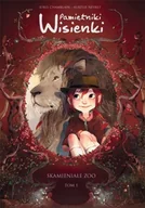 Komiksy dla młodzieży - Pamiętniki Wisienki T.1 Skamieniałe zoo - miniaturka - grafika 1