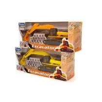 Teama Auto Koparka 60722 p.12/36, cena za 1szt. - Samochody i pojazdy dla dzieci - miniaturka - grafika 1
