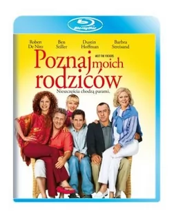 Poznaj moich rodziców Blu-Ray - Komedie DVD - miniaturka - grafika 1