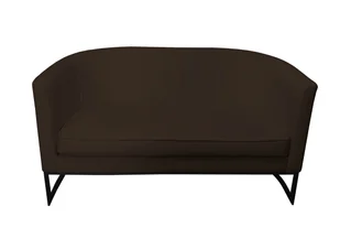 Sofa Glamour podstawa czarna M - Sofy i kanapy - miniaturka - grafika 1