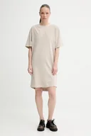 Sukienki - G-Star sukienka kolor beżowy mini oversize D26095-C756 - miniaturka - grafika 1