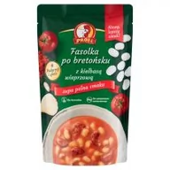 Zupy w płynie - Profi Zupa pełna smaku Fasolka po bretońsku z kiełbasą wieprzową 450 g - miniaturka - grafika 1