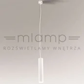 Lampy sufitowe - Shilo lampa wisząca Noda GU10 biała 7641 - miniaturka - grafika 1