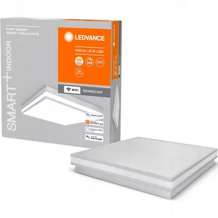 LEDVANCE SMART+ SMART+ WiFi Orbis Magnet szara, 45x45cm - Lampy sufitowe - miniaturka - grafika 1