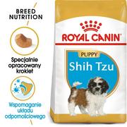 Sucha karma dla psów - Royal Canin Shih Tzu Junior 1,5 kg - miniaturka - grafika 1