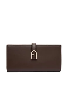 Furla Duży Portfel Damski Flow Continental Bifold WP00402 BX2045 CN 4284S 1007 Brązowy - Portfele - miniaturka - grafika 1