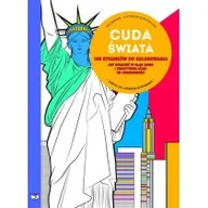 Rozwój osobisty - CUDA ŚWIATA 100 rysunków do kolorowania - miniaturka - grafika 1