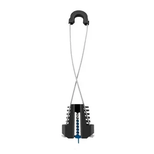Qoltec Qoltec Uchwyt odciągowy MBL 2.3kN <5mm 54234 - Wtyczki i adaptery - miniaturka - grafika 1