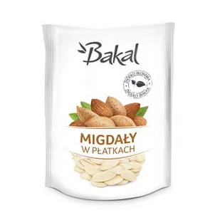 Bakal MIGDAŁY PŁATKI 70G - Bakalie - miniaturka - grafika 1