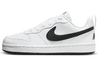 Buty dla chłopców - Nike Court Borough Low Recraft (Gs) sneakersy chłopięce, biały/czarny, 35.5 eu - miniaturka - grafika 1