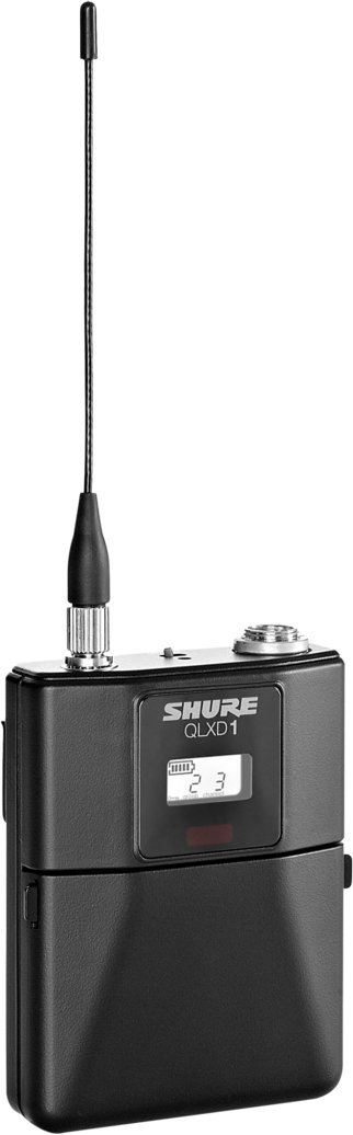 Shure QLXD1-H51 Nadajnik mikrofonu bezprzewodowego Nadajnik bodypack