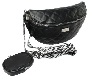 Elegancka Nerka Ze Skóry Włoskiej Rovicky (PL) R-NER-6-2939  28 x 18 x 8 [cm] - Nerki - miniaturka - grafika 1