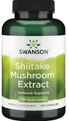 Suplementy naturalne - Swanson - Ekstrakt z Grzybów Shiitake, 500 mg, 120 kapsułek - miniaturka - grafika 1