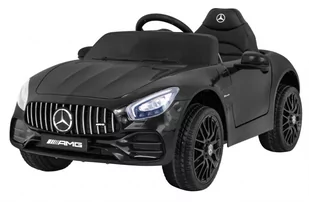 RAMIZ Auto na akumulator Mercedes Benz GT Czarny PA.HL-2588.CZ - Pojazdy elektryczne dla dzieci - miniaturka - grafika 1