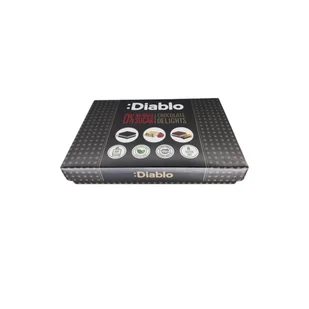Czekoladki Diablo Sugar Free (ze stewią), 115 g - Kakao i czekolada - miniaturka - grafika 1