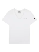 Koszulki i topy damskie - Champion Koszulka w kolorze białym - miniaturka - grafika 1