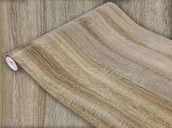 Okleiny - Okleina Drewnopodobna Dąb Sonoma Jasna Folia Samoprzylepna Meblowa Pcv 45cm - miniaturka - grafika 1