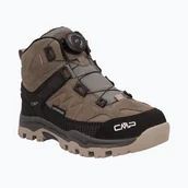 Sport OUTLET - Buty trekkingowe dziecięce CMP Kiruna Mid Fitgo Fleece Wp deserto/sabbia WYSYŁKA W 24H 30 DNI NA ZWROT - miniaturka - grafika 1
