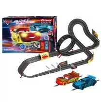 Carrera Go!!! Disney Cars - Glow Racers 6,2m - Tory, garaże, parkingi - miniaturka - grafika 1