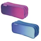 Piórniki - Herlitz Piórnik kosmetyczka podwójny mix - miniaturka - grafika 1