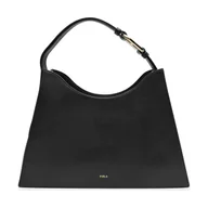 Torebki damskie - Furla Skórzane hobo FURLA NUVOLA - miniaturka - grafika 1