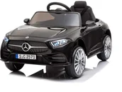Pojazdy elektryczne dla dzieci - Mamido Auto Na Akumulator Mercedes-Benz Cls 350 Czarny - miniaturka - grafika 1