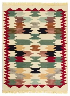 Dywan KILIM GOLD geometria dwustronny - Dywany - miniaturka - grafika 1