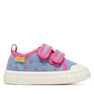 Buty dla dziewczynek - Kapcie Agatha Ruiz de la Prada 252931 Niebieski - miniaturka - grafika 1