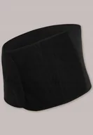 Bielizna ciążowa - Carriwell CARRIWELL organic post birth belly binder Black L/XL 186 - miniaturka - grafika 1