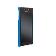 Etui i futerały do telefonów - Krusell Pokrowiec Sony Xperia V Color Cover Blue - miniaturka - grafika 1