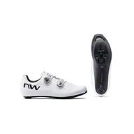 Buty rowerowe - Buty rowerowe szosowe męskie NORTHWAVE Extreme Pro 3 biały - miniaturka - grafika 1