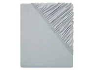 Prześcieradła - LIVARNO home Prześcieradło z dżerseju modalowego 90-100 x 200 cm (Niebieski) - miniaturka - grafika 1