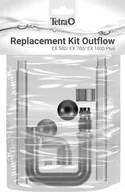 Filtry akwariowe i akcesoria - Tetra TETRA Zestaw rurek do wylewania wody EX500/700/1000 - miniaturka - grafika 1