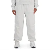 Spodnie sportowe damskie - Spodnie New Balance WP41513AHH - szare - miniaturka - grafika 1