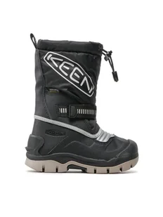 Keen Śniegowce Snow Troll Wp 1026756 Czarny - Buty dla chłopców - miniaturka - grafika 1