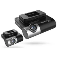 Wideorejestratory - XBLITZ Falcon WiFi + Kamera tylna - miniaturka - grafika 1