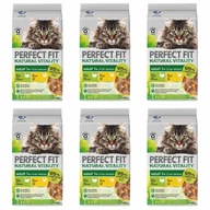 Mokra karma dla kotów - Mokra karma dla kotów Perfect Fit Natural Vitality, drób w sosie, 36 x 50 g - miniaturka - grafika 1