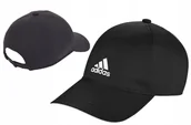 Czapki damskie - Czapka Z Daszkiem Męska Adidas Hd7242 Czarny Osfm - miniaturka - grafika 1
