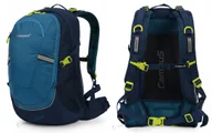 Plecaki szkolne i tornistry - Pojemny Plecak Szkolny Campus Horton Pojemność 30L Niebieski - miniaturka - grafika 1