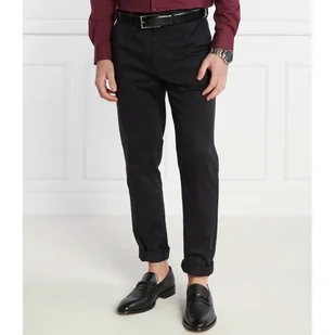 Calvin Klein Spodnie SATIN STRETCH CHINO Slim Fit - Spodnie męskie - miniaturka - grafika 1